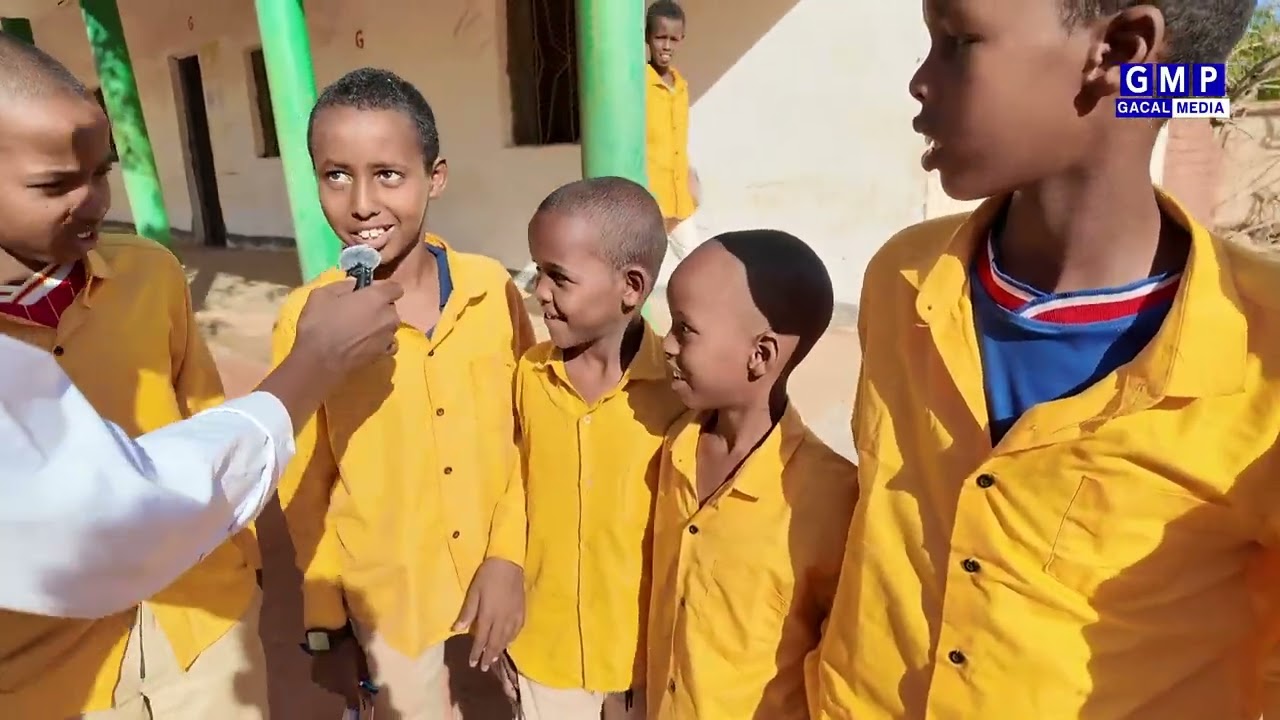 Waxan booqday iskulka ugu wayn magaalada Galdogob