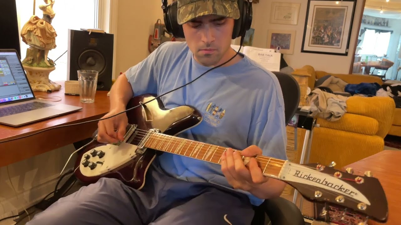 Unsmart Lady - Dry Cleaning (Guitar Cover)