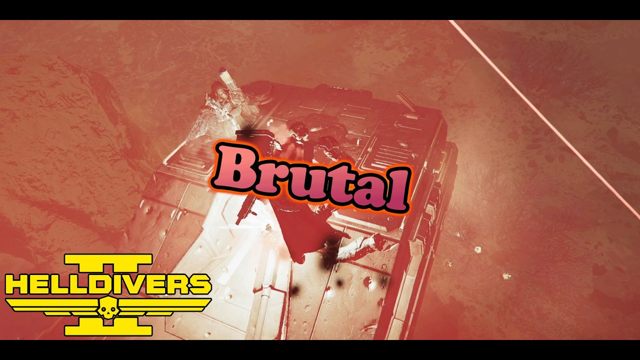 Brutal | Helldivers: 2 Chort Bay 02