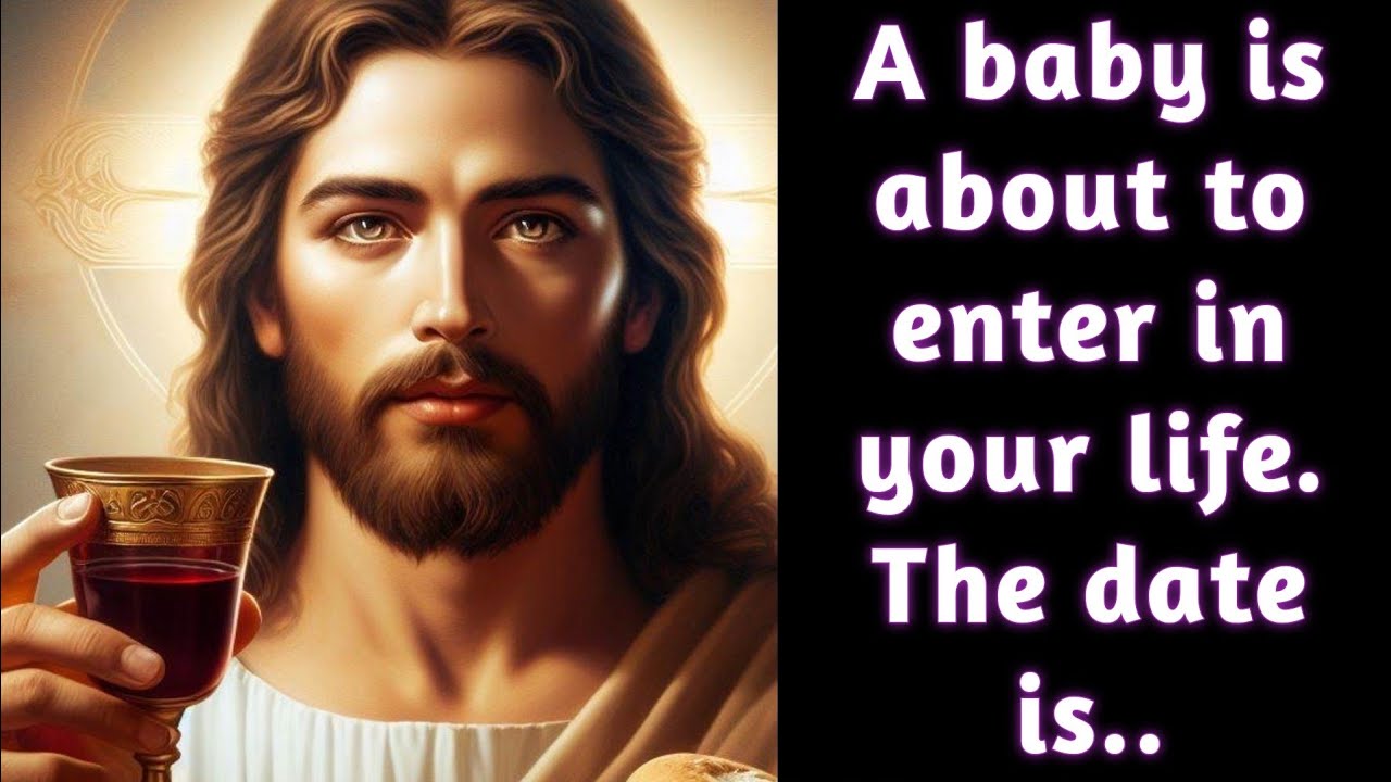 📃A baby is about to enter in your life. The date is..