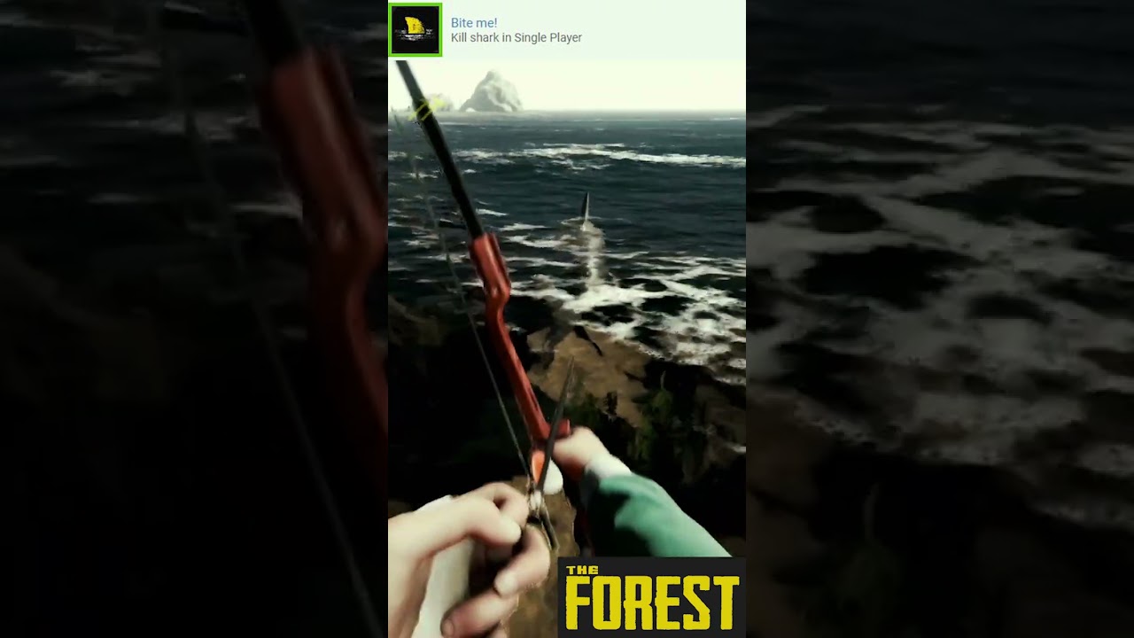 The Forest - trofeum Bite me #shorts
