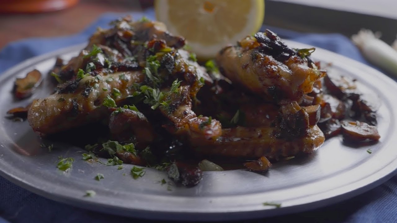 Best Chicken Wings! - 200 Year Old Recipe with Jon Townsend