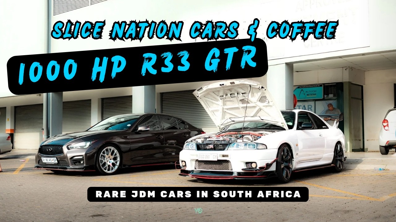 Я нашел R33 GTR мощностью 1000 л.с.! | Slice Nation Cars & Coffee 🇿🇦 #r33gtr #carmeet #slicenation