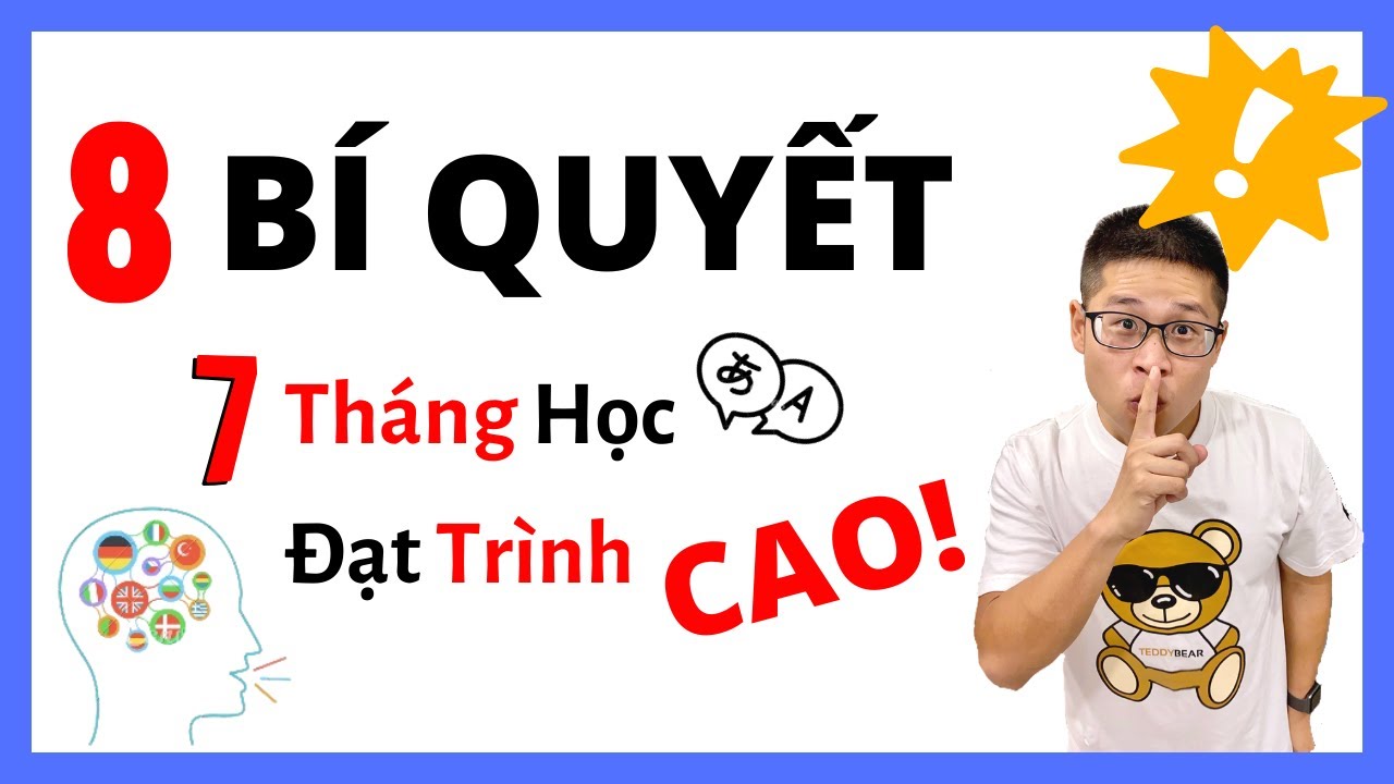 8 Cách Học Ngoại Ngữ Hiệu Quả (2019)