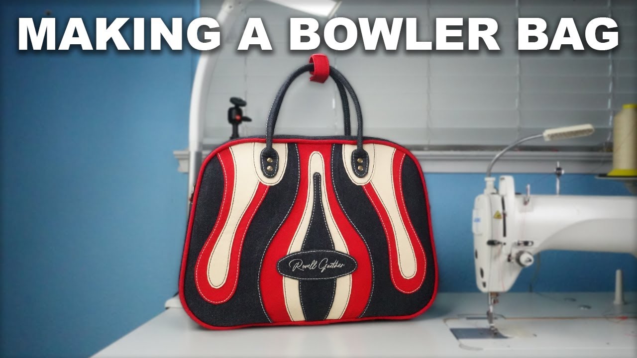 Making A Bowler Bag! How To Make a Bowler Bag!