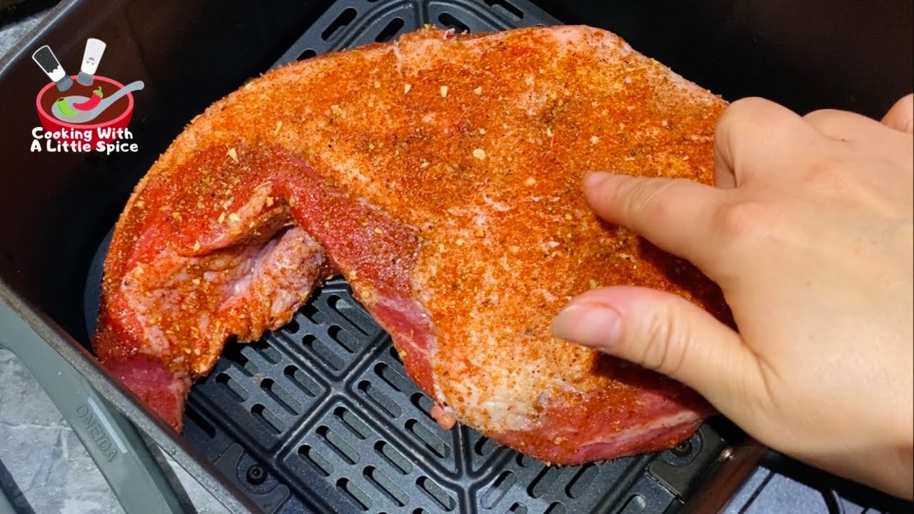 Tri-Tip in the Air Fryer