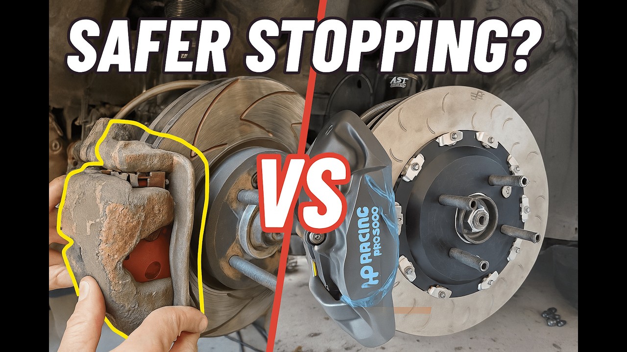 Upgraded Brakes: Are They Worth It?