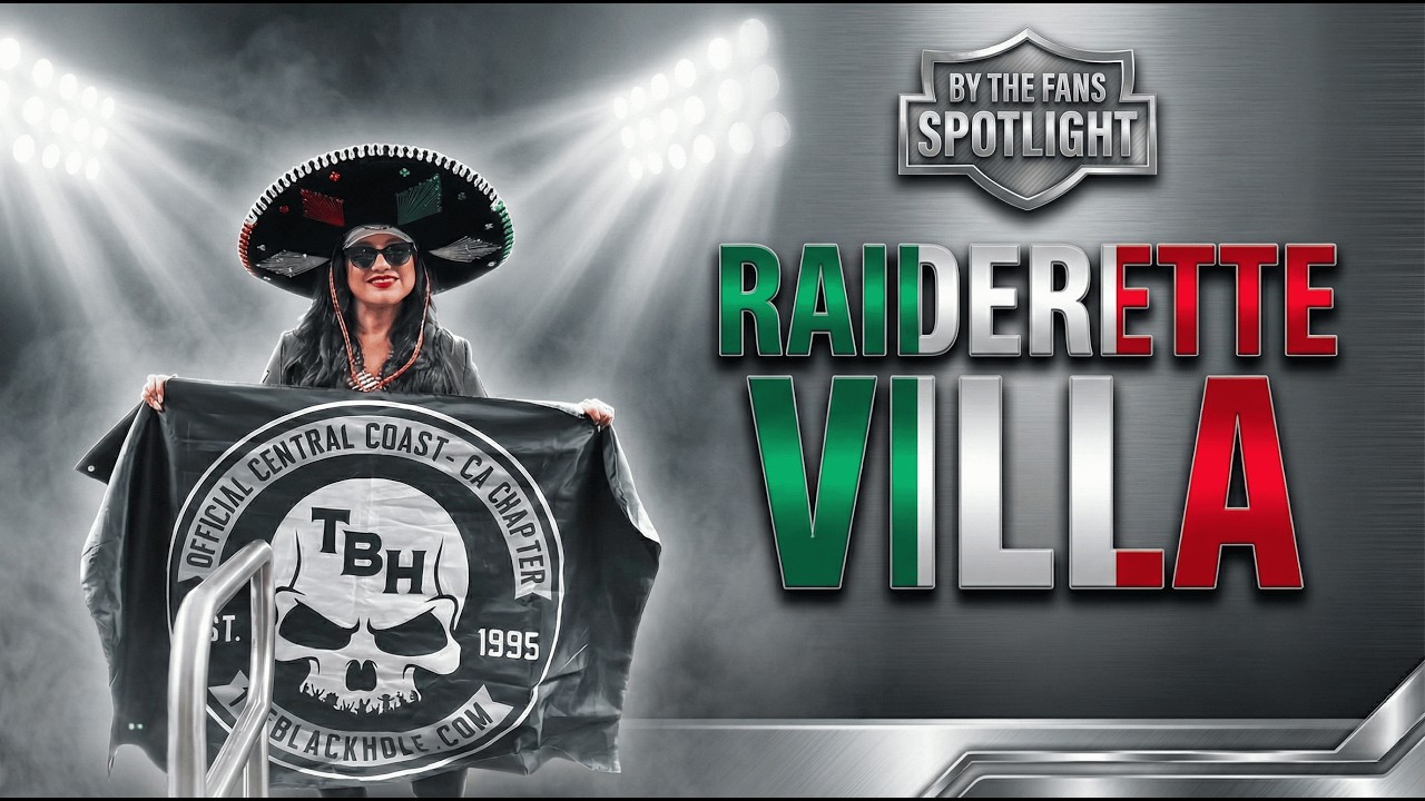 Raiderette Villa Interview | By The Fans Spotlight &ndash; The Black Hole
