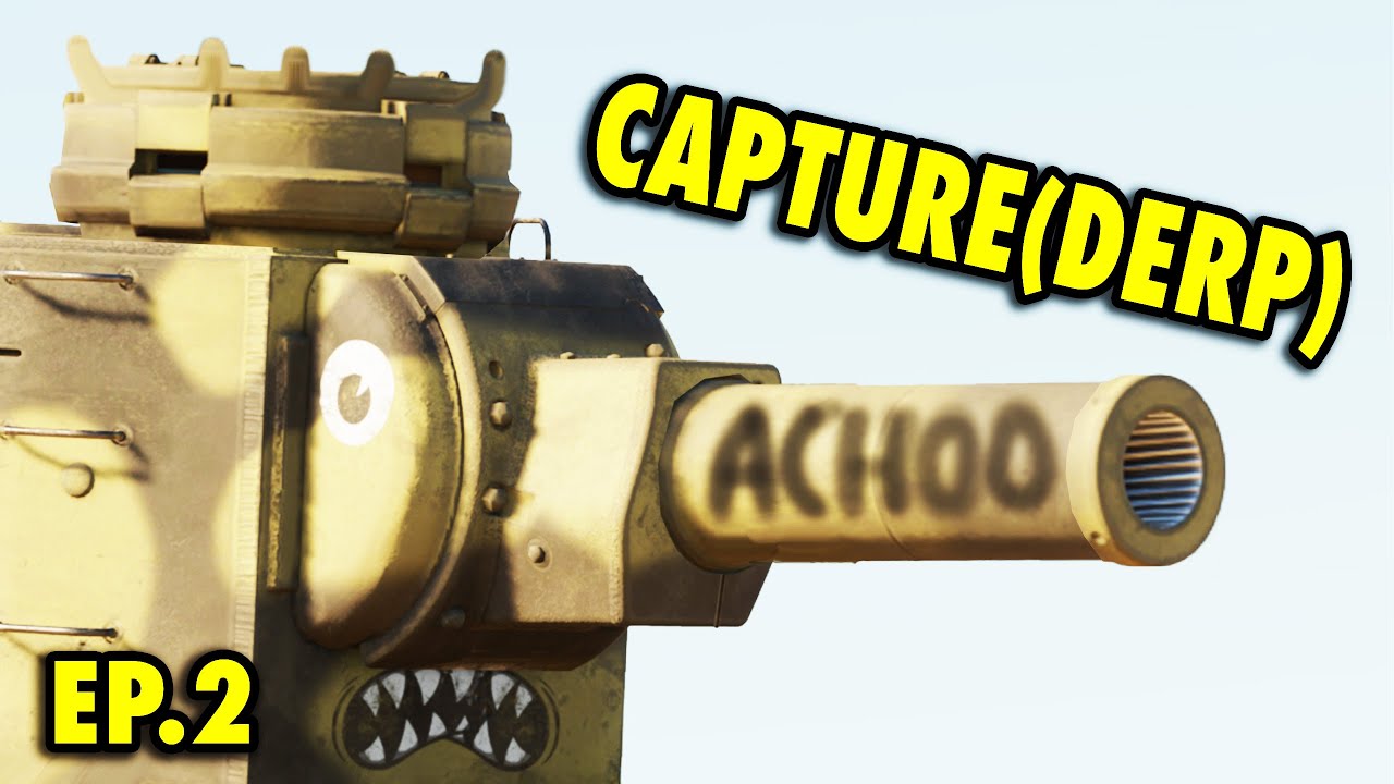 ZDOBYTE CZOŁGI GERMANYS DERPY - KWII 754 (R)