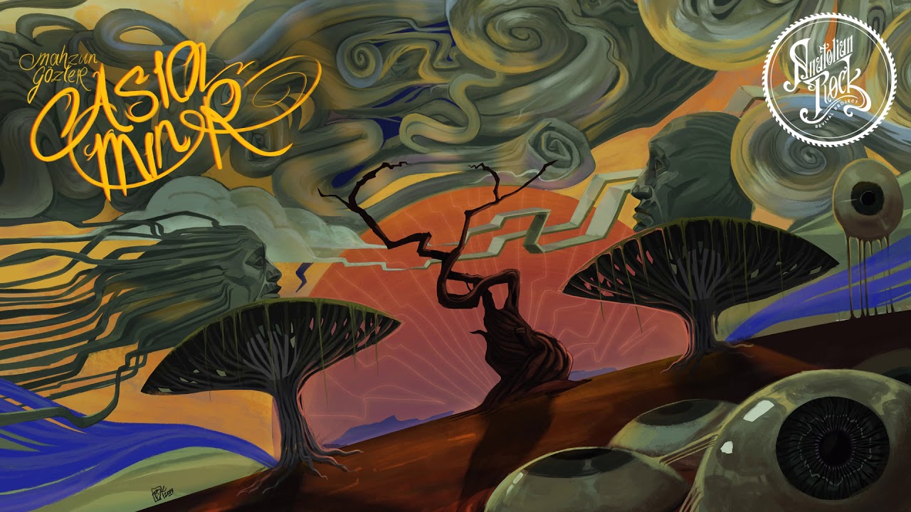 Asia Minor - Mahzun G&ouml;zler (1979)