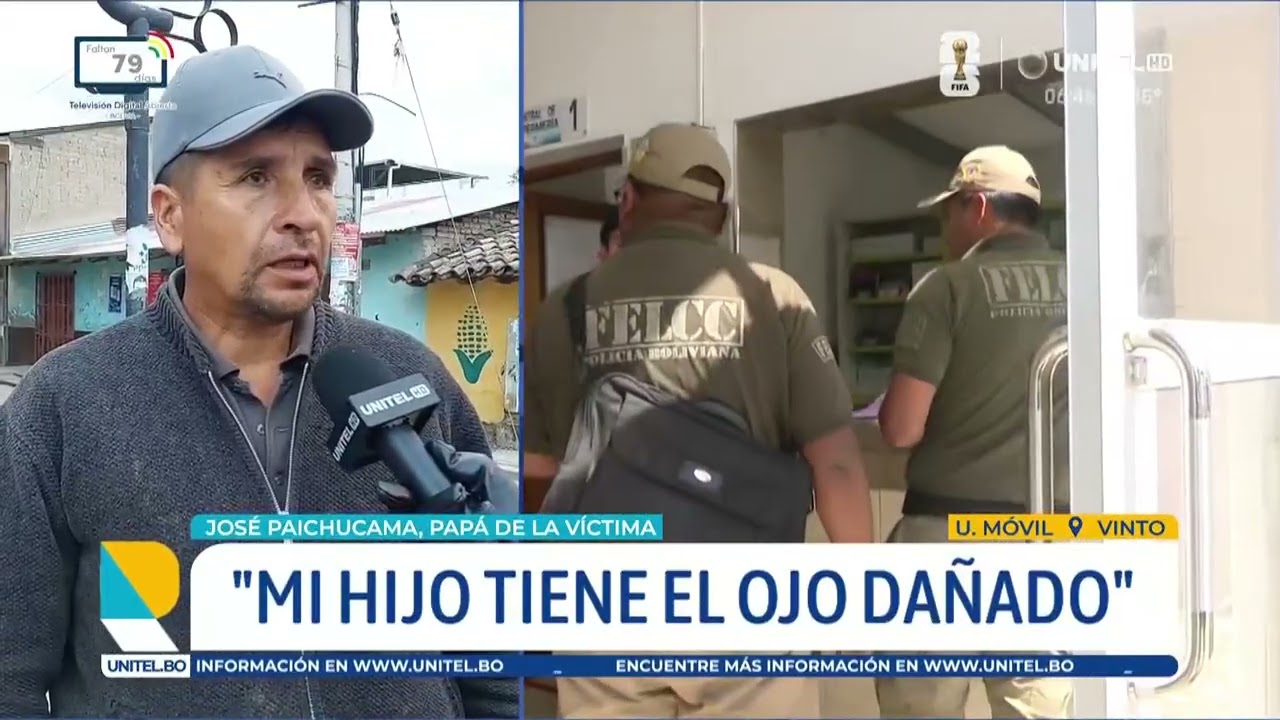 “He pagado ya Bs 80.000”, padre de taxista atracado afirma que se requiere de más cirugías