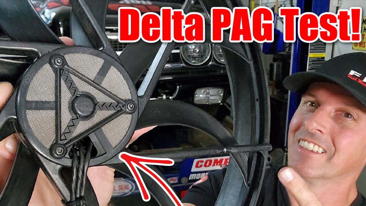 Delta PAG 14 inch Brushless Test.  CFM, Noise, and Amp Draw!