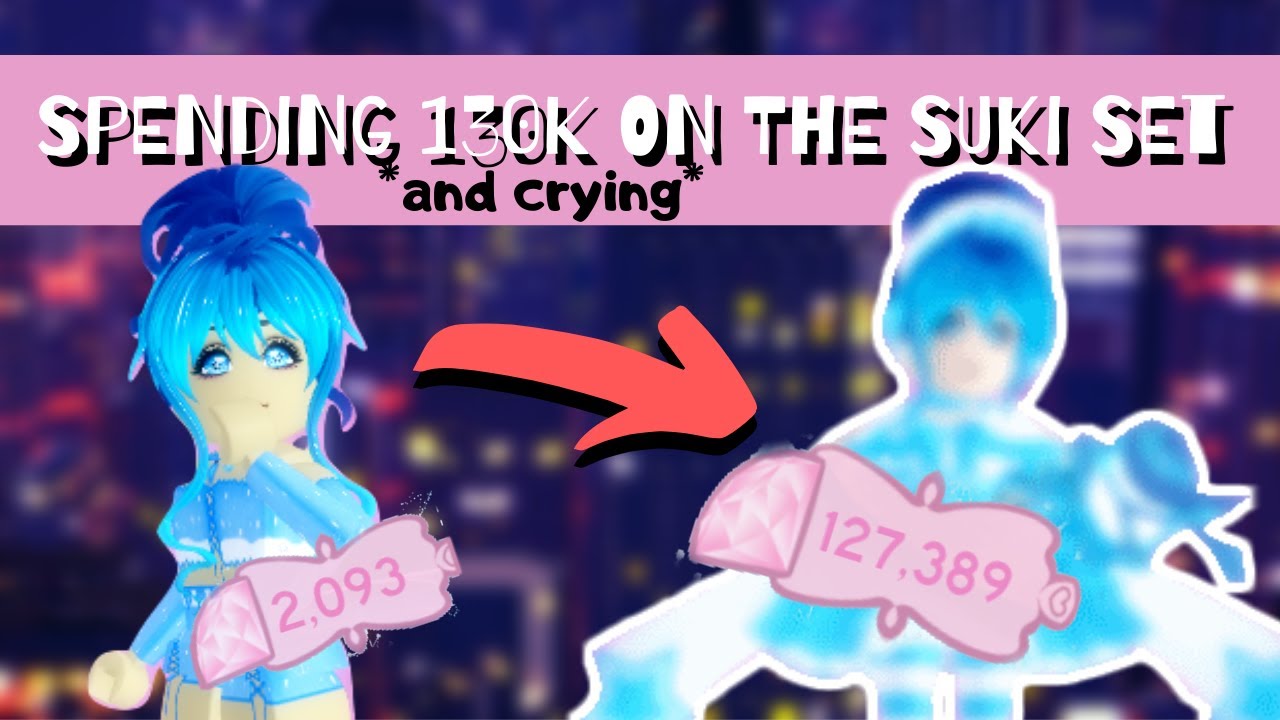 Spending my LIFE'S SAVINGS on the Christmas Set... // Roblox Royale High