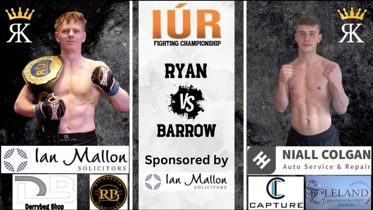 IÚR FC XII - Adrian Barrow vs Gerard Ryan