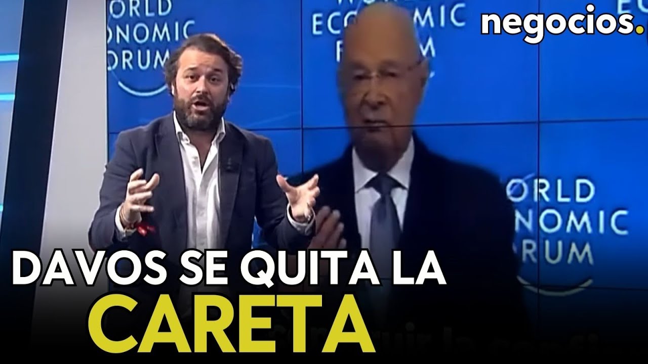 Davos se quita la careta: la identidad digital como arma de control social y el miedo del mainstream