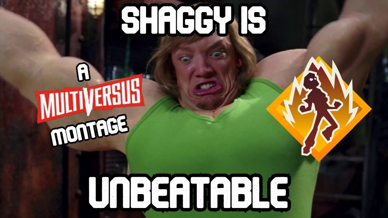 Shaggy Is UNBEATABLE (A Multiversus Montage)
