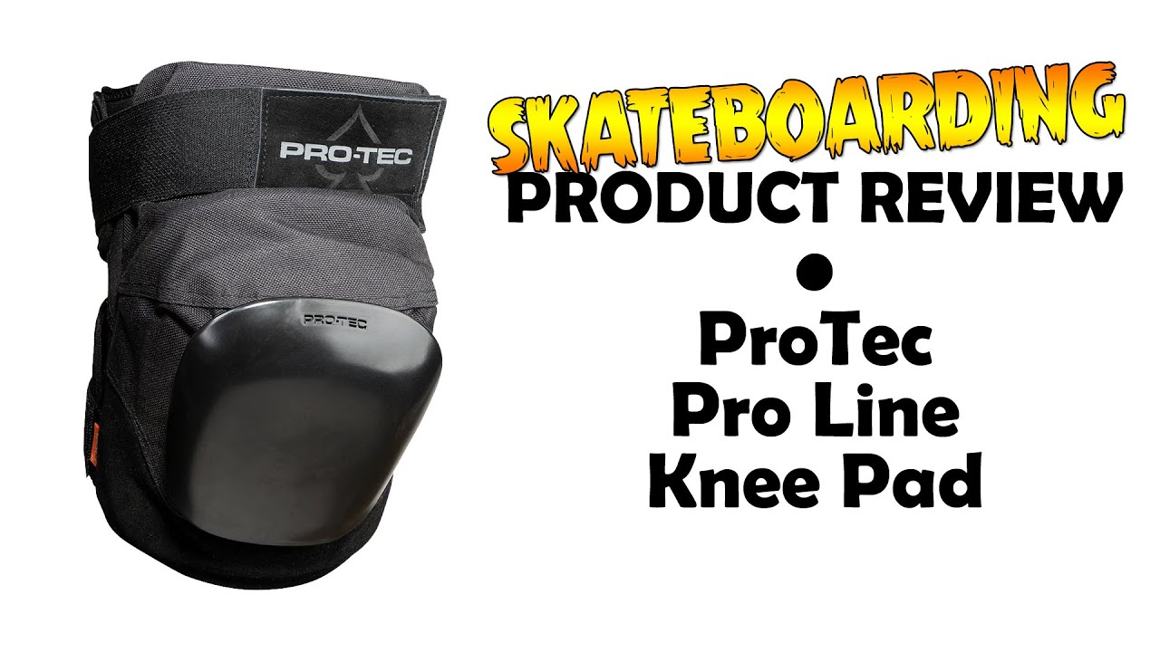 Pro-Tec Pro Pad Knee Pad | Skateboard Kneepad Review (vs. ProDesigned/S-One/187 Killer Pads)