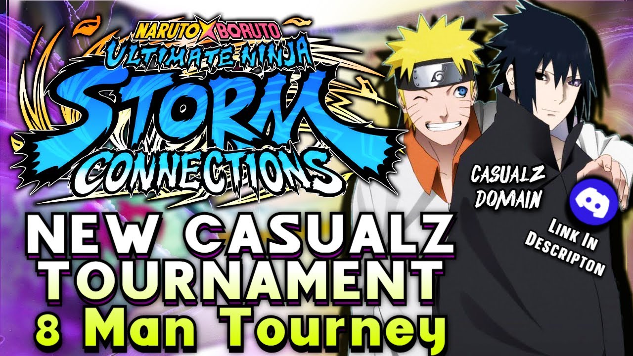 New Storm Tournament & Community for Casual Merchants - Naruto Storm Connections