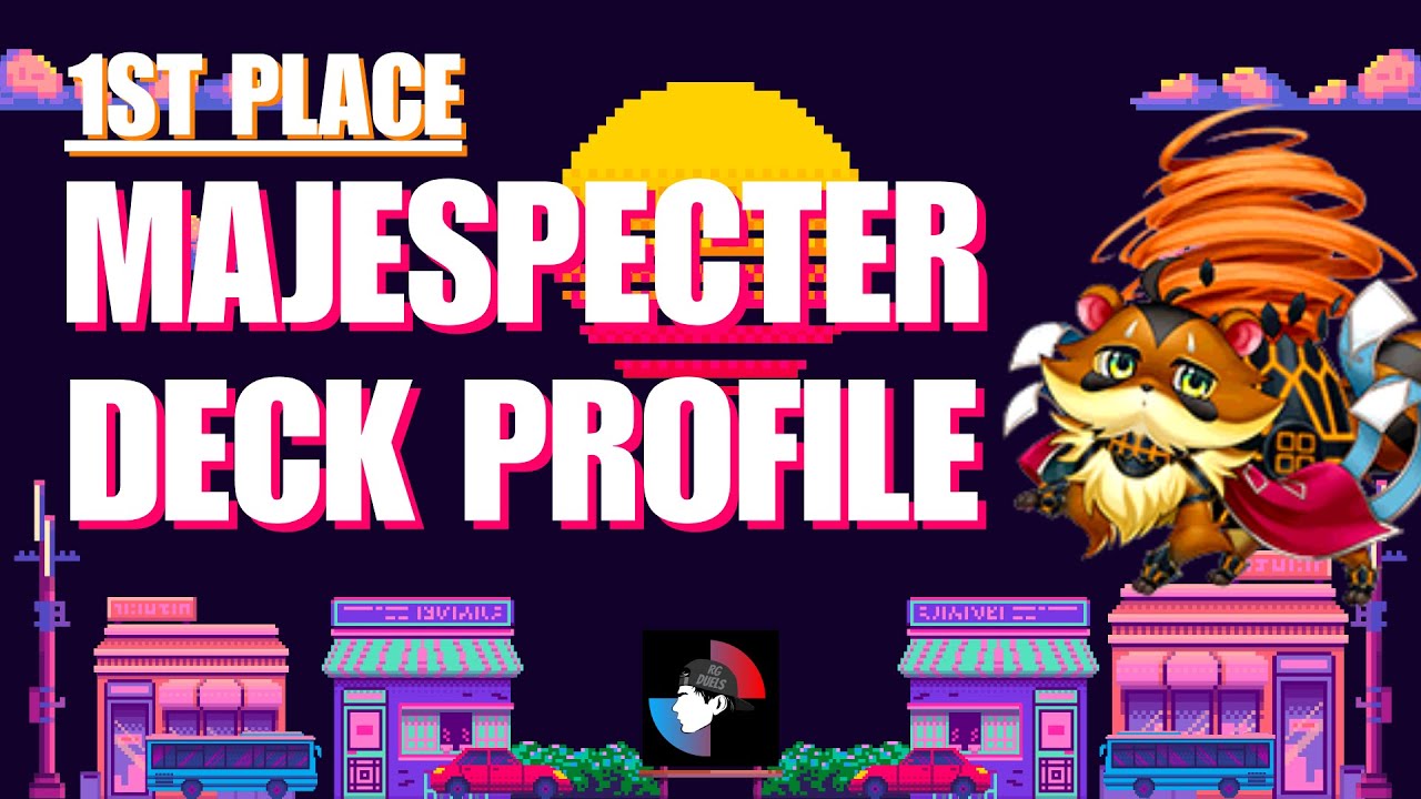 1st Place Majespecter Deck Profile