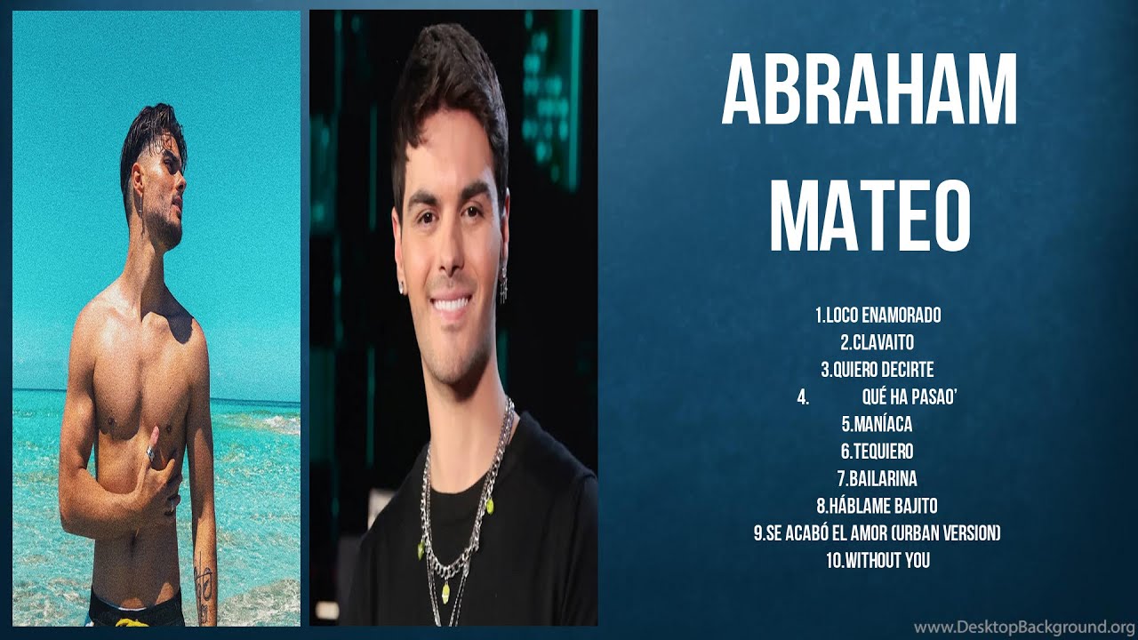Top Hits Abraham Mateo 2024 ~ Best Abraham Mateo playlist 2024