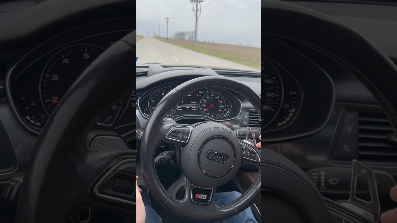 POV: You drive a German hellcat! #supercharger #audi #audia6 #quattro
