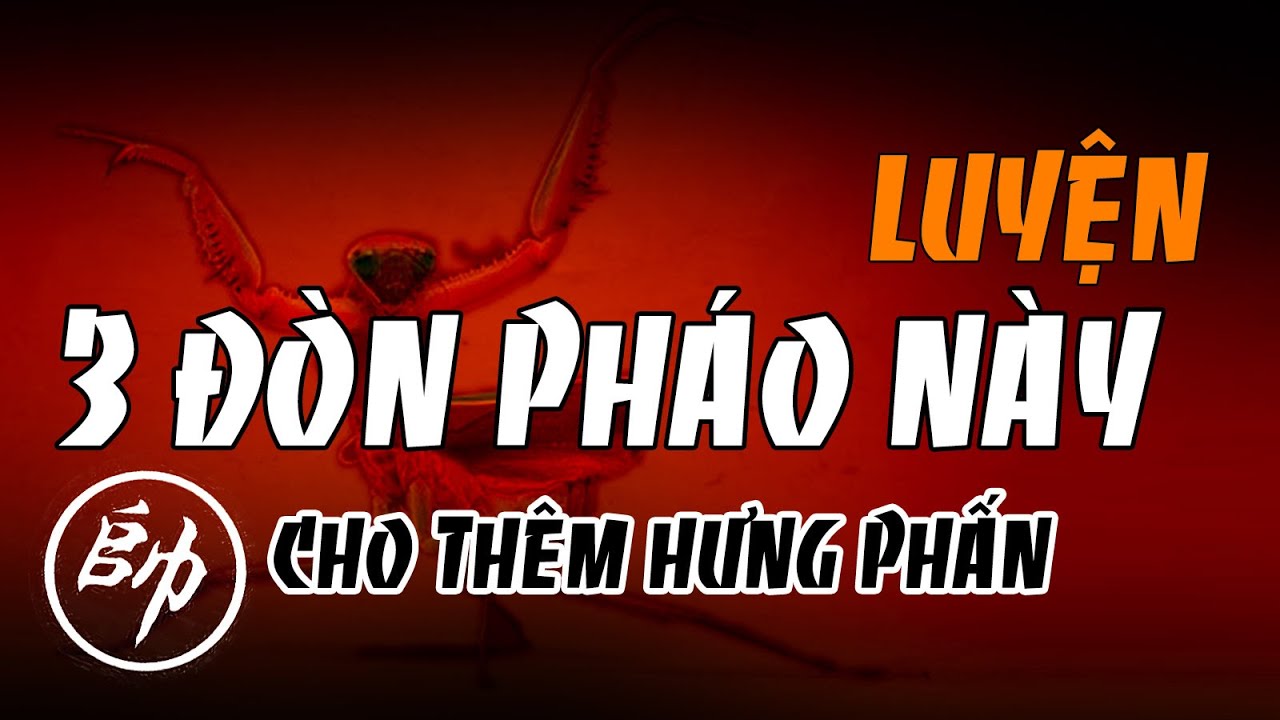 Luyện 3 ĐÒN PHÁO THỦ Này CHO THÊM HƯNG PHẤN Cờ Tướng Khai Cuộc Tấn Công Tốc Thắng Hay Nhất