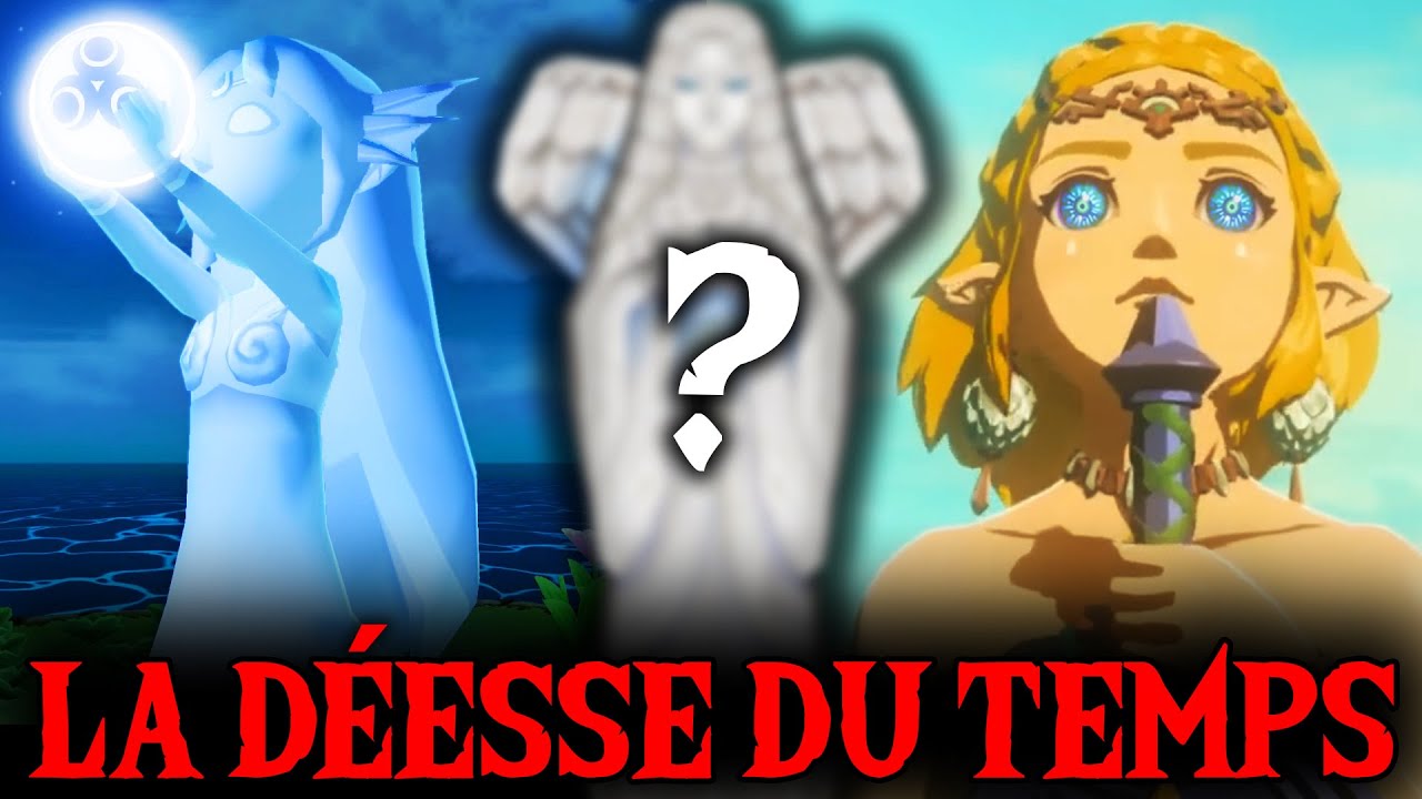 Le Myst&egrave;re du Lien entre Nayru, Hylia et Zelda.