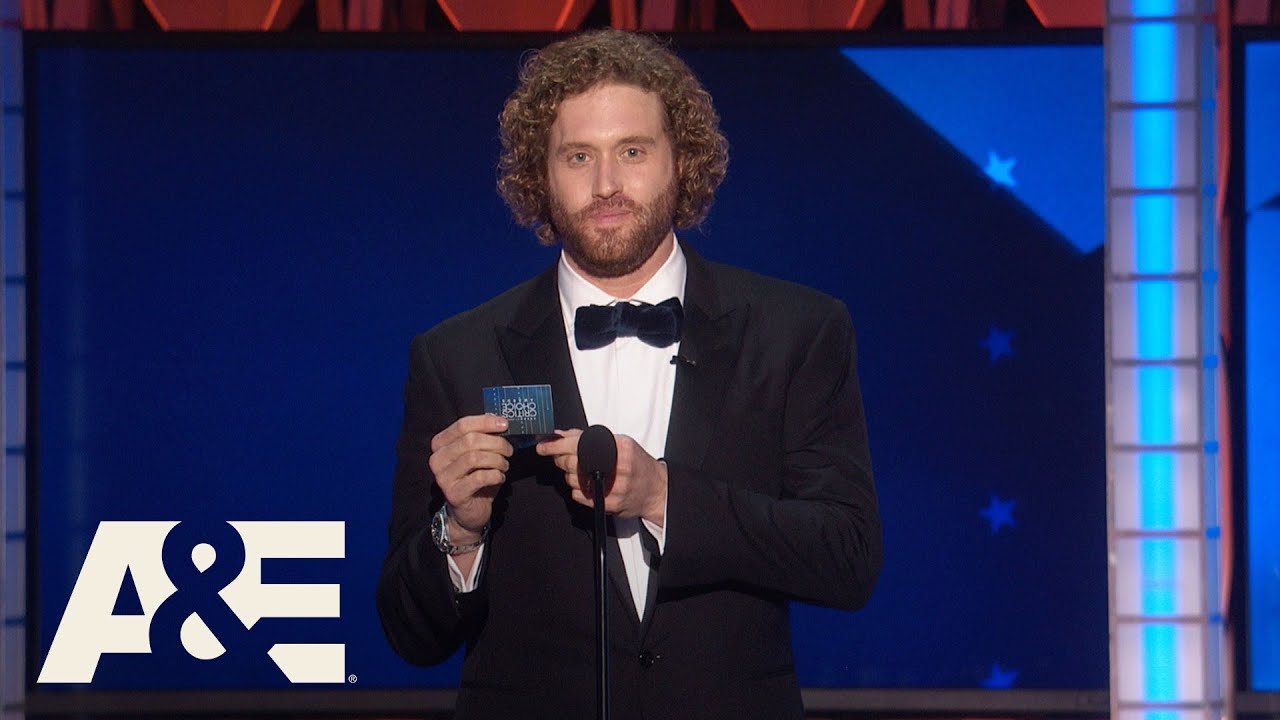 Best of T.J. Miller at the Critics' Choice Awards | A&E