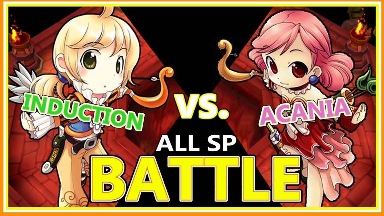 Nostale | All Sp Pvp (Induction vs Acania)