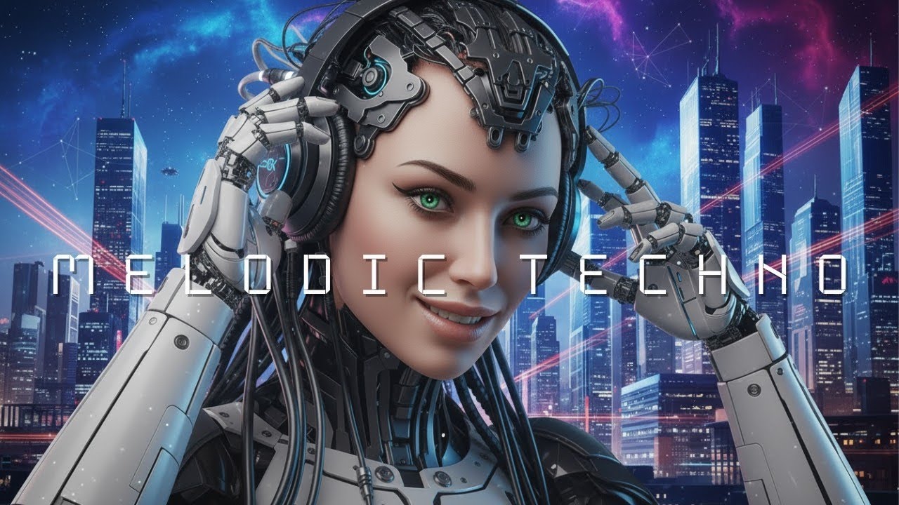 Techno Trance 🎧  Emotional Techno Dance Mix Vibes 🔥