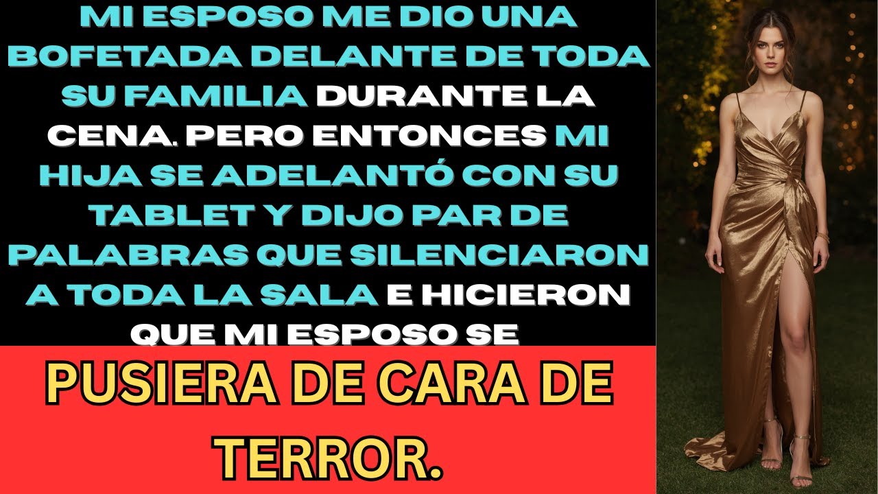 Mi esposo me humilló frente a toda su familia. Lo que dijo mi hija después lo hizo palidecer.