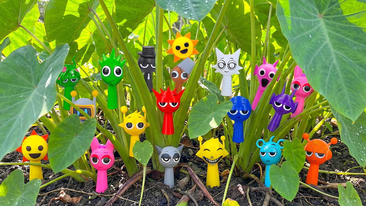 Я исследовал таро-поле и повсюду находил Спрунки.