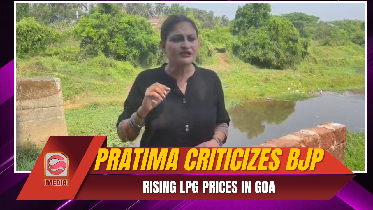 Advocate Pratima Coutinho Criticizes BJP Ministers Over Rising LPG Prices in Goa