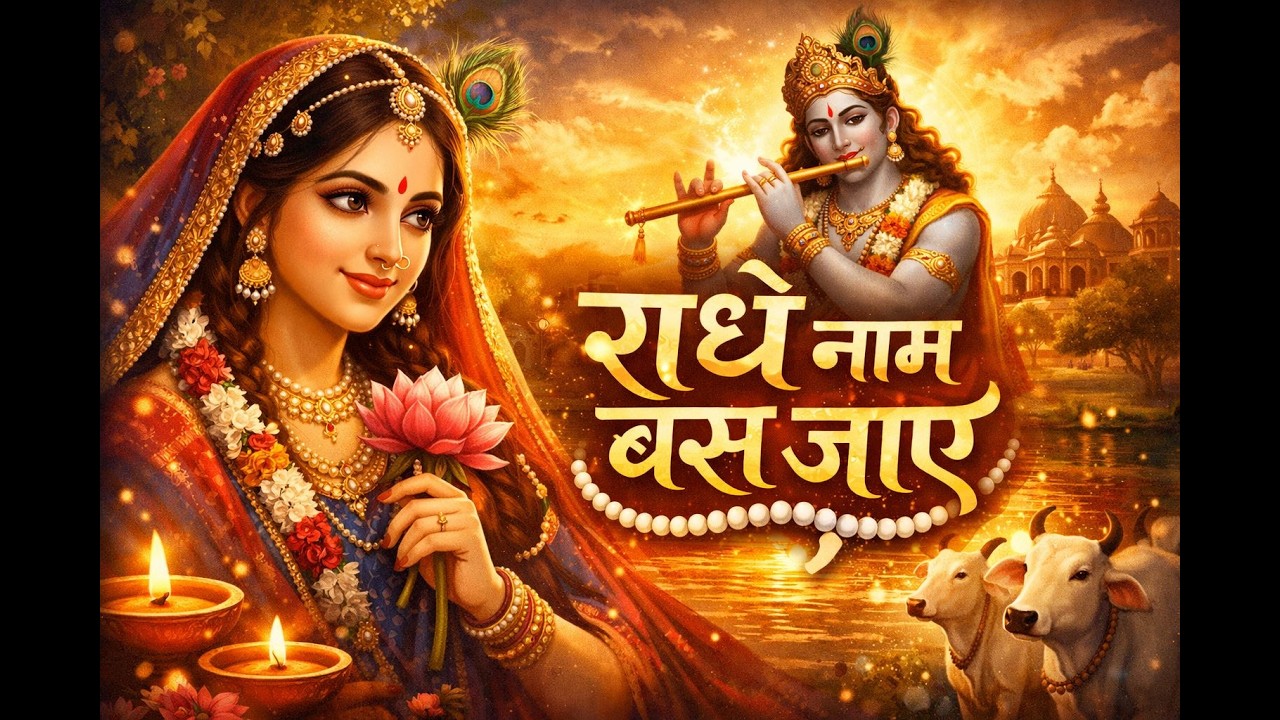 राधे नाम बस जाए | राधा रानी का भावुक भजन | Radhe Radhe Bhajan | मन को छू लेने वाला भजन
