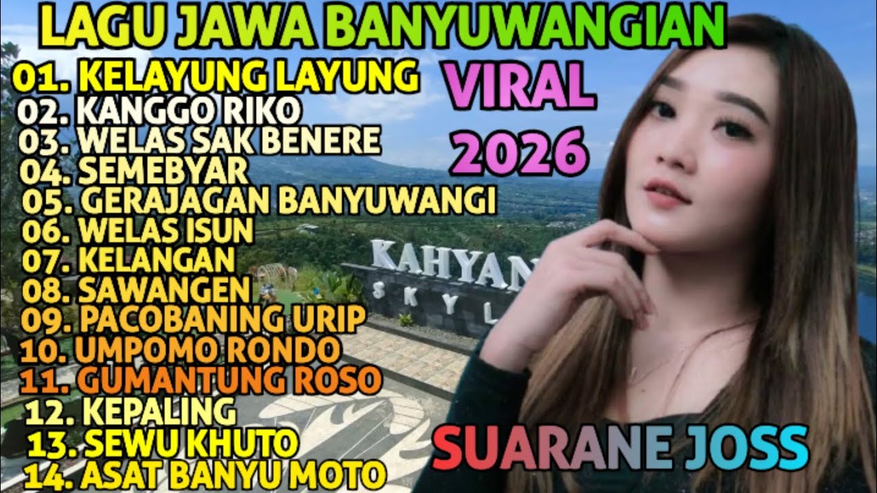 LAGU JAWA BANYUWANGIAN POPULER VIRAL 2026 ‼️ ENAK E POL LOOR COCOK BUAT TEMAN PERJALANAN 