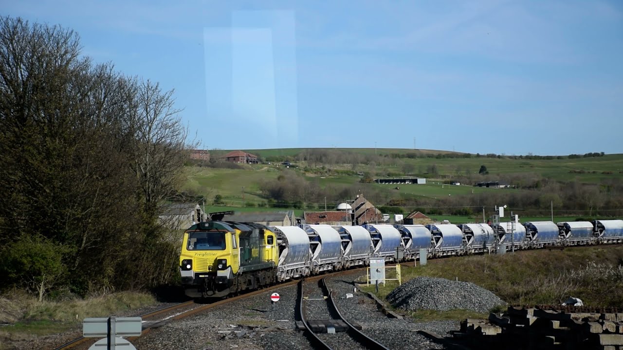 70011 6F31 T Crag Hall 23 4 21