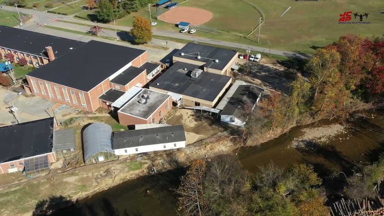 Hampton TN  Helene Flooding Aftermath Recovery Oct 2024