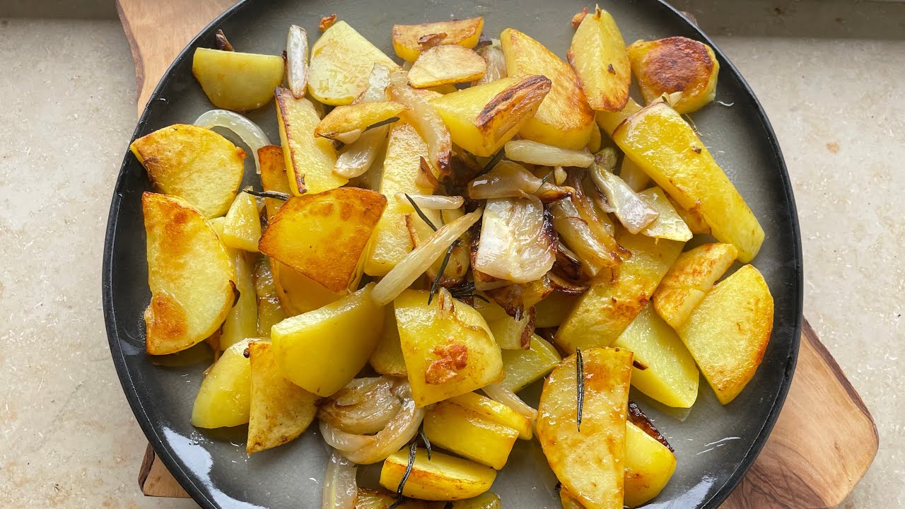 Cartofi și fenicul prăjiți &icirc;n tigaie | Pan - Fried Fennel