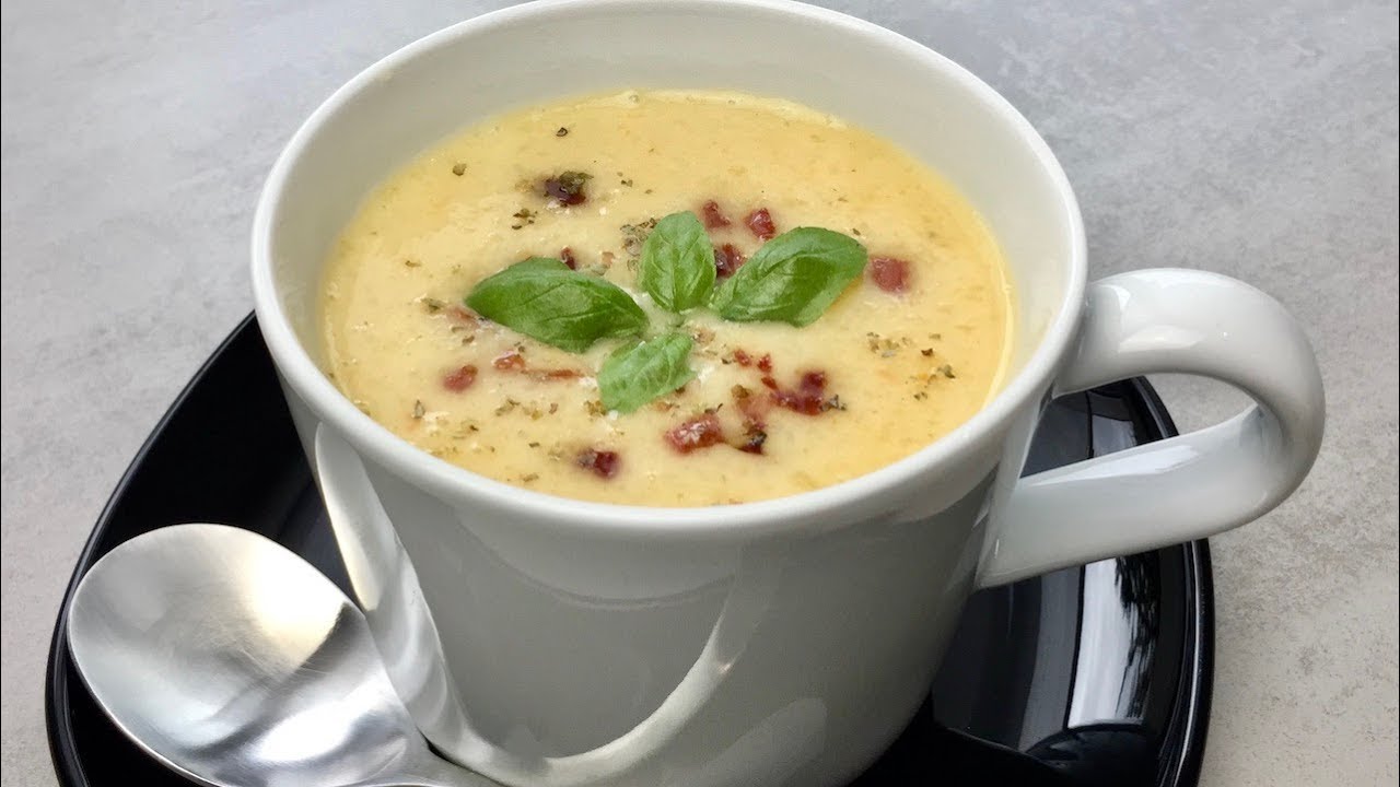 Kartoffel-K&auml;se-Suppe 🥔🧀 | Thermomix&reg; TM5 / TM6 -  Thermilicious