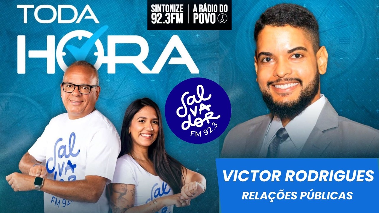TODA HORA NA SALVADOR FM - 92.3 (02/03/26)
