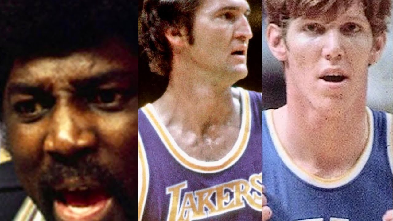 Remembering Basketball Legends  Al Attles Jerry West  Bill Walton.How I Became A Warriors/Laker Fan
