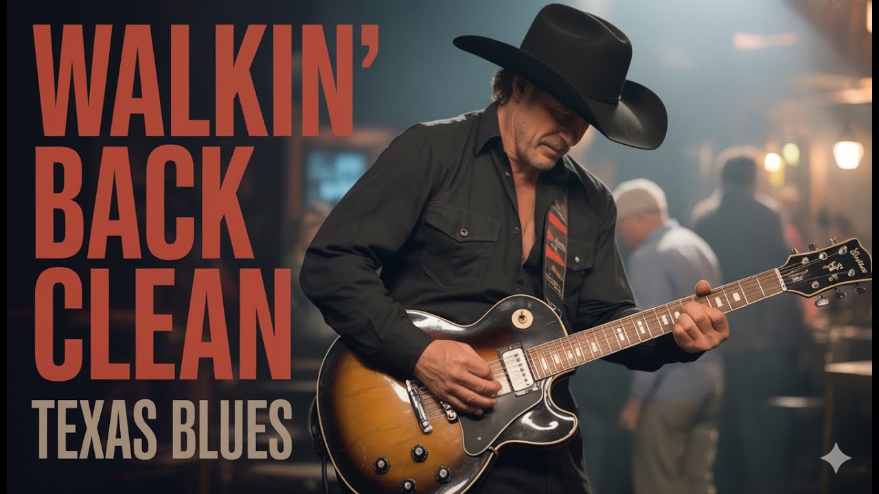 Texas Blues Music - Walkin’ Back Clean - Morgan Luna