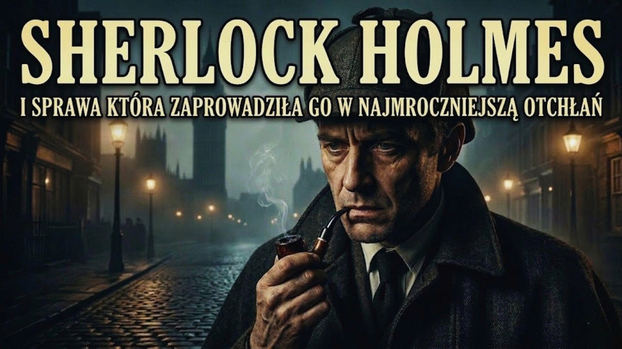 Sherlock Holmes i sprawa, która zaprowadziła go w najmroczniejszą otchłań