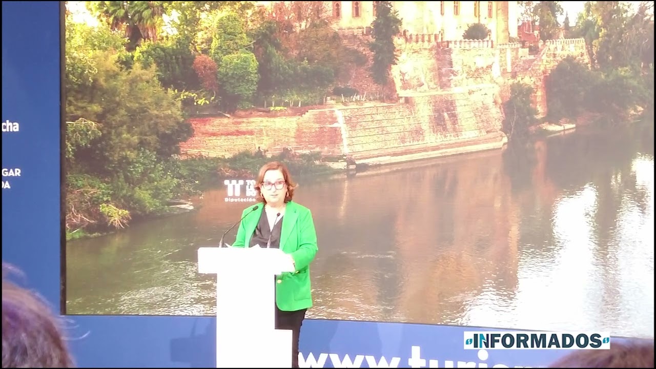 Discurso de la presidenta de la Diputación de Toledo en FITUR 2026