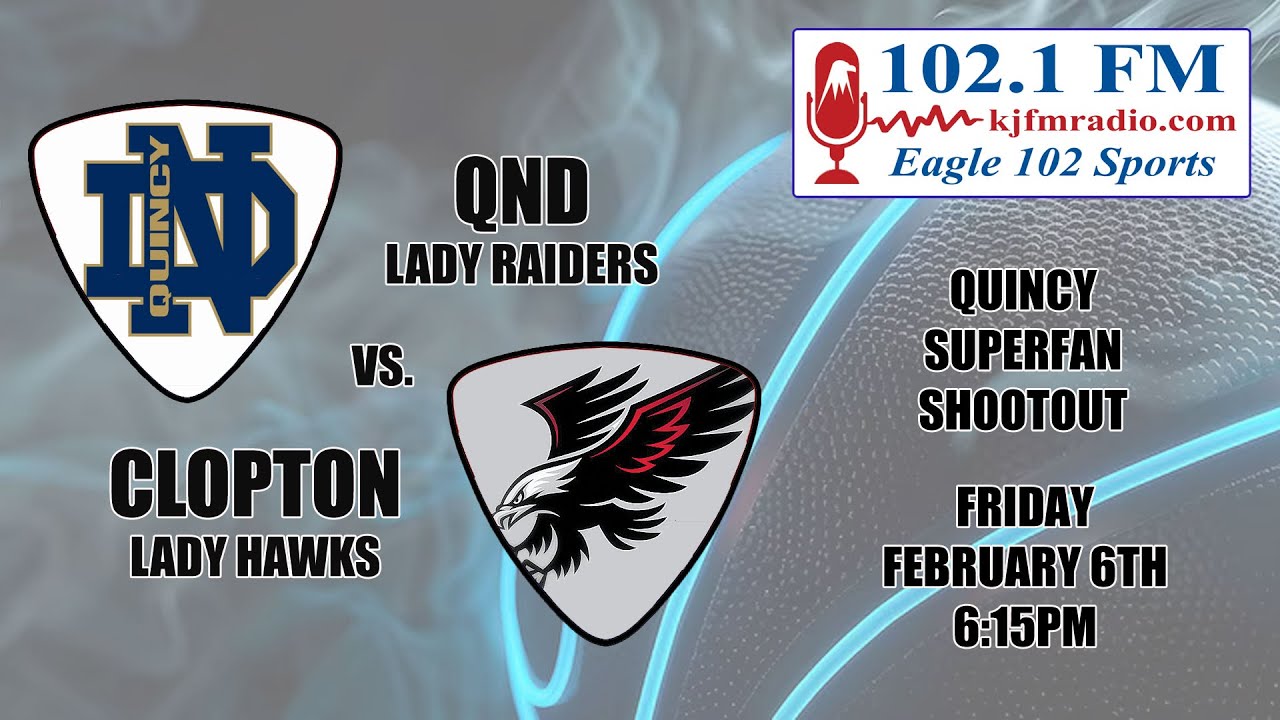 2025-26 Basketball: Clopton Lady Hawks vs. Quincy Notre Dame Lady Raiders