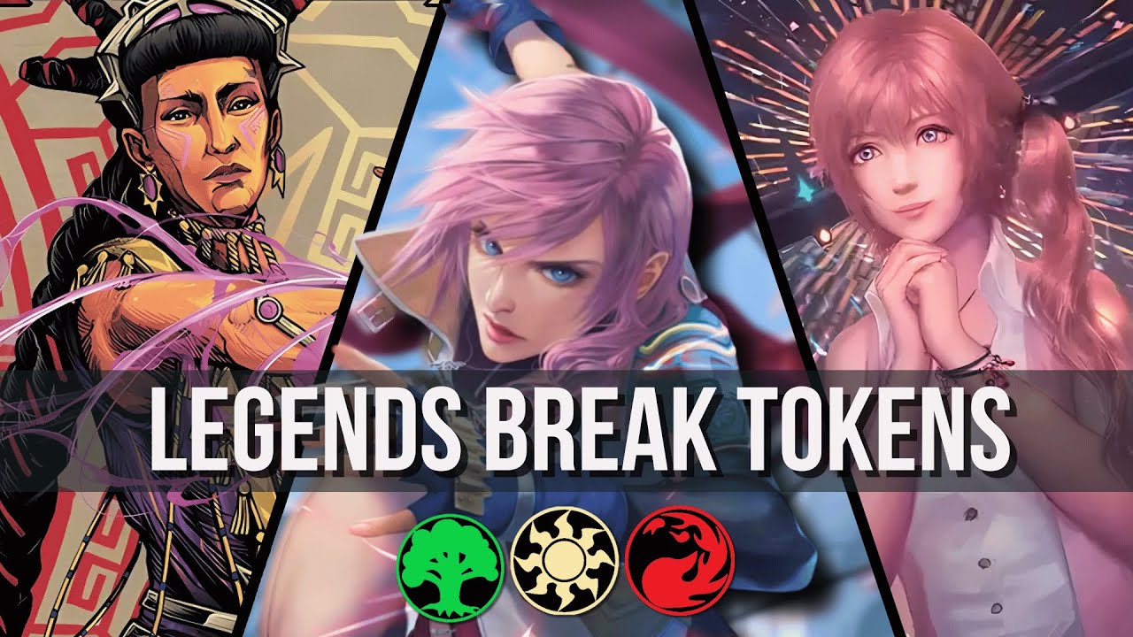 So many new legends! | Standard MTG Arena final fantasy