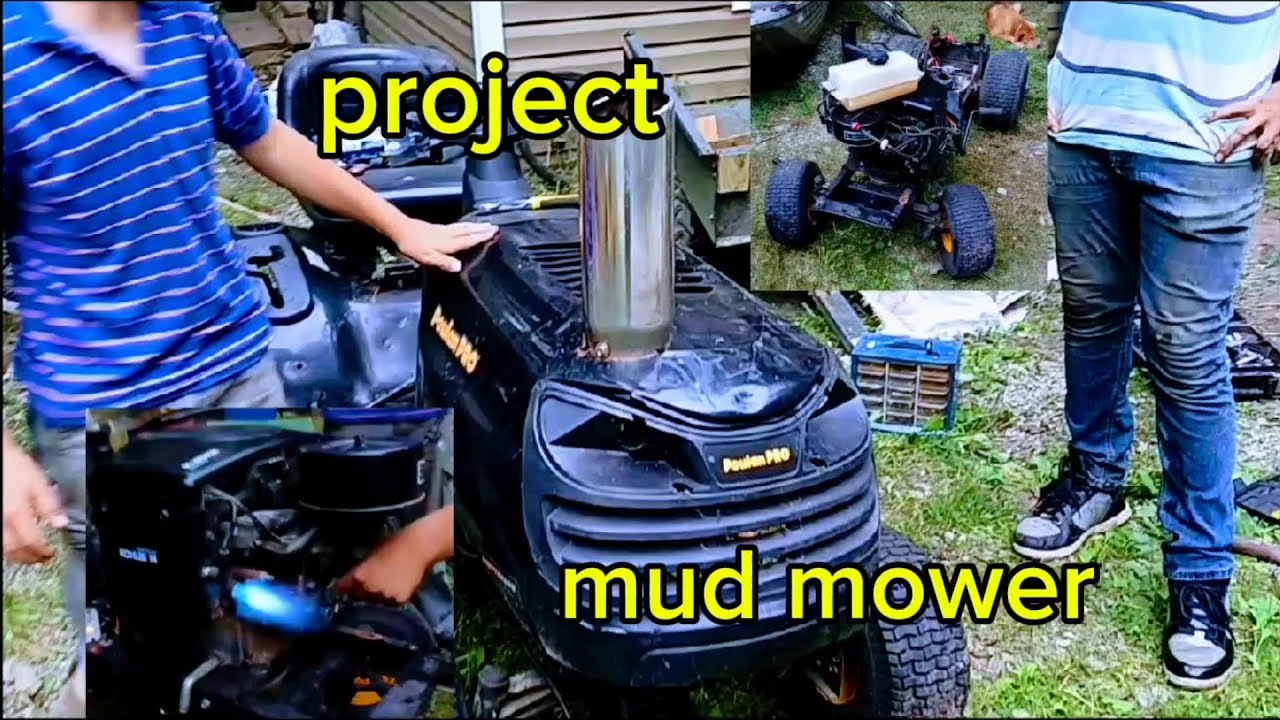 PT 1 mud mower build