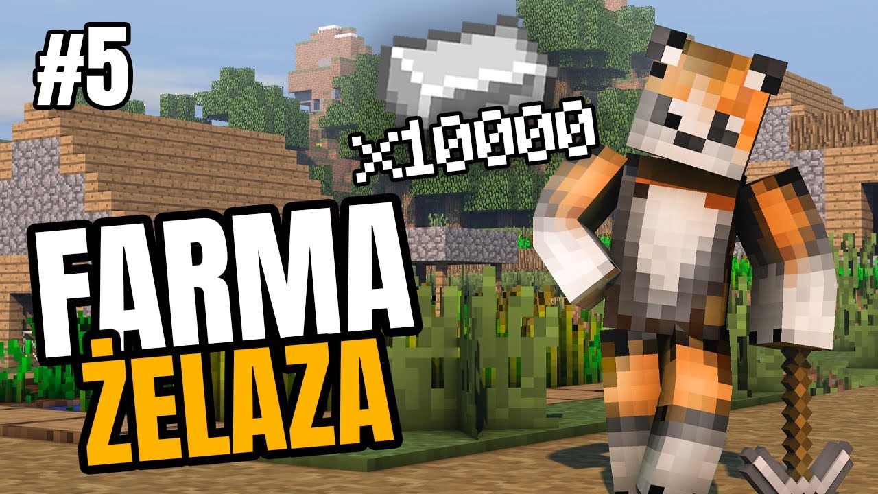 Minecraft: Dolina – Farma żelaza #5