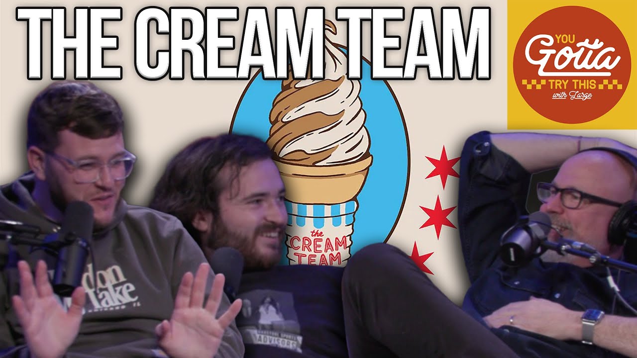Getting Creamed ft. Big Cat's Cream Team | You Gotta Try This Ep. 37