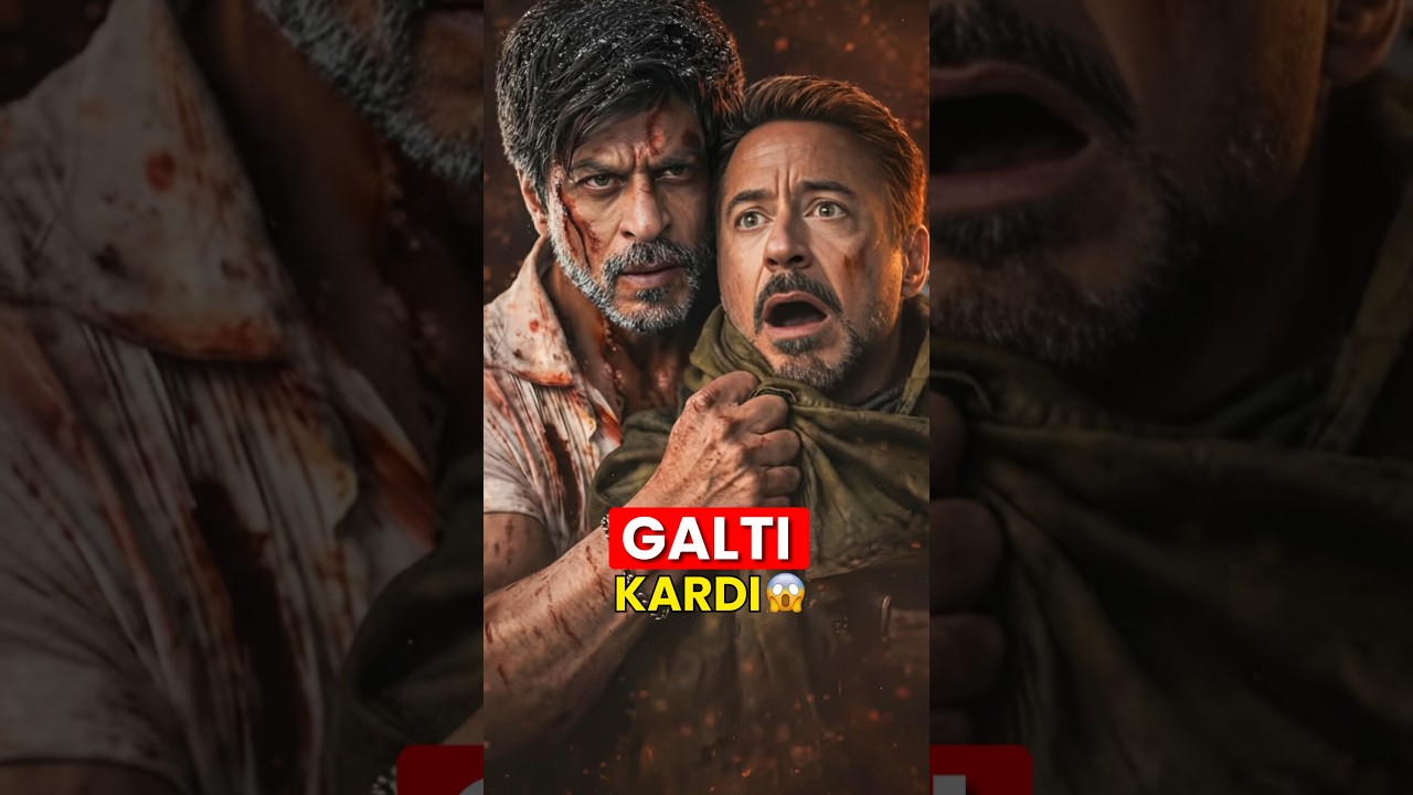 SRK's King vs Avengers: Doomsday – The Biggest Box Office Clash Ever!